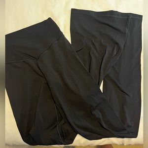 Offline by Aerie crossover flare pants